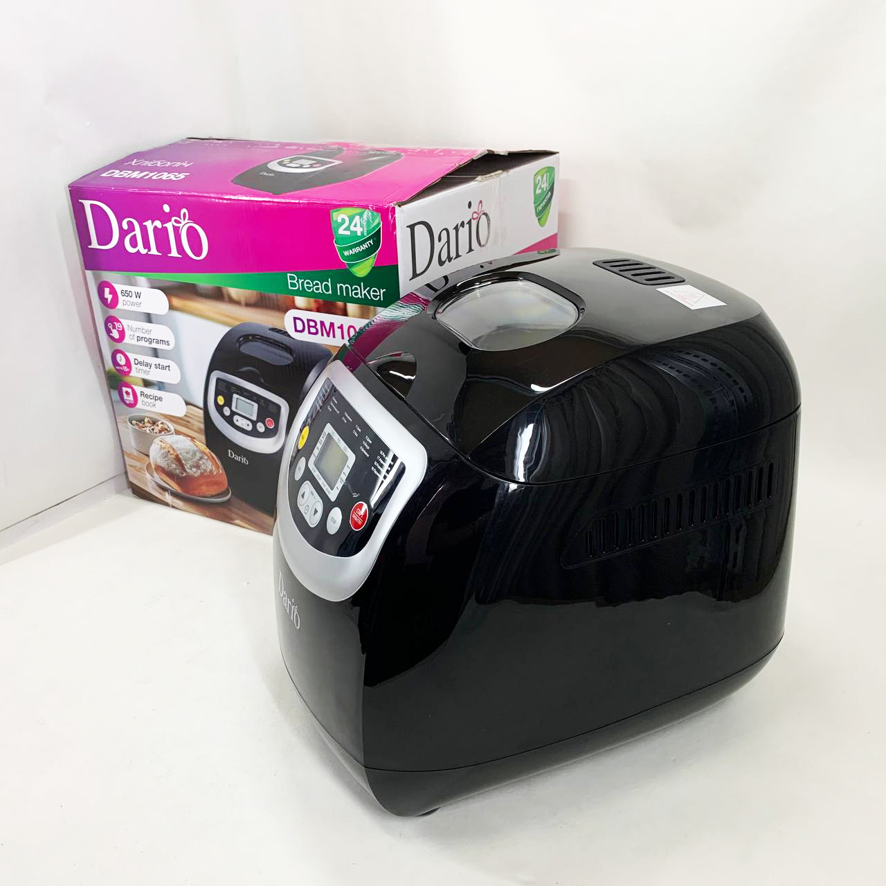 Хлібопічка DARIO DBM 1065 - Зображення 6