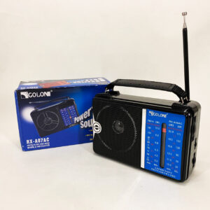 Портативний FM радіоприймач GOLON RX-A06AC
