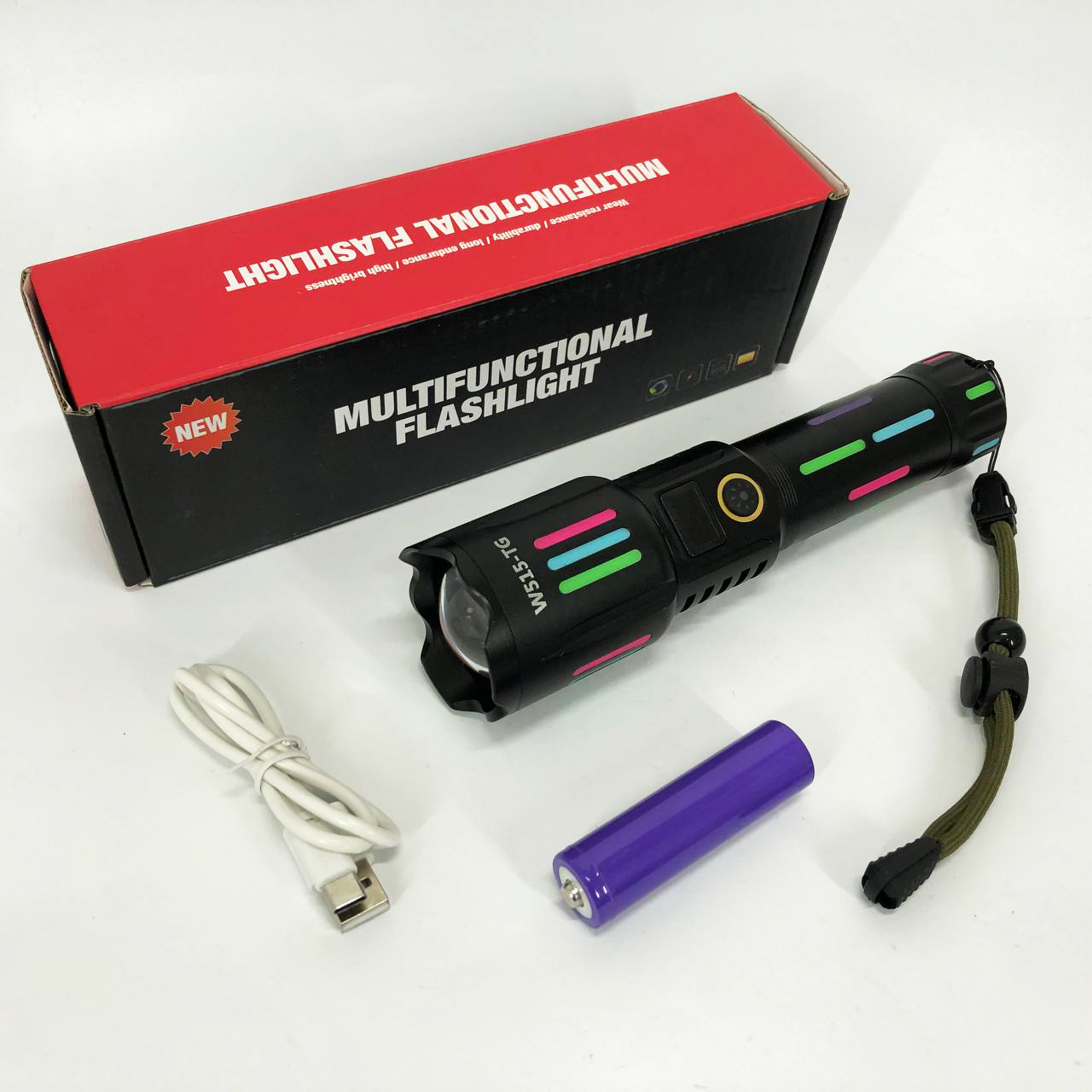 Ліхтар NIGHT VISION FLUORESCENCE W515-PM10-TG - Зображення 6