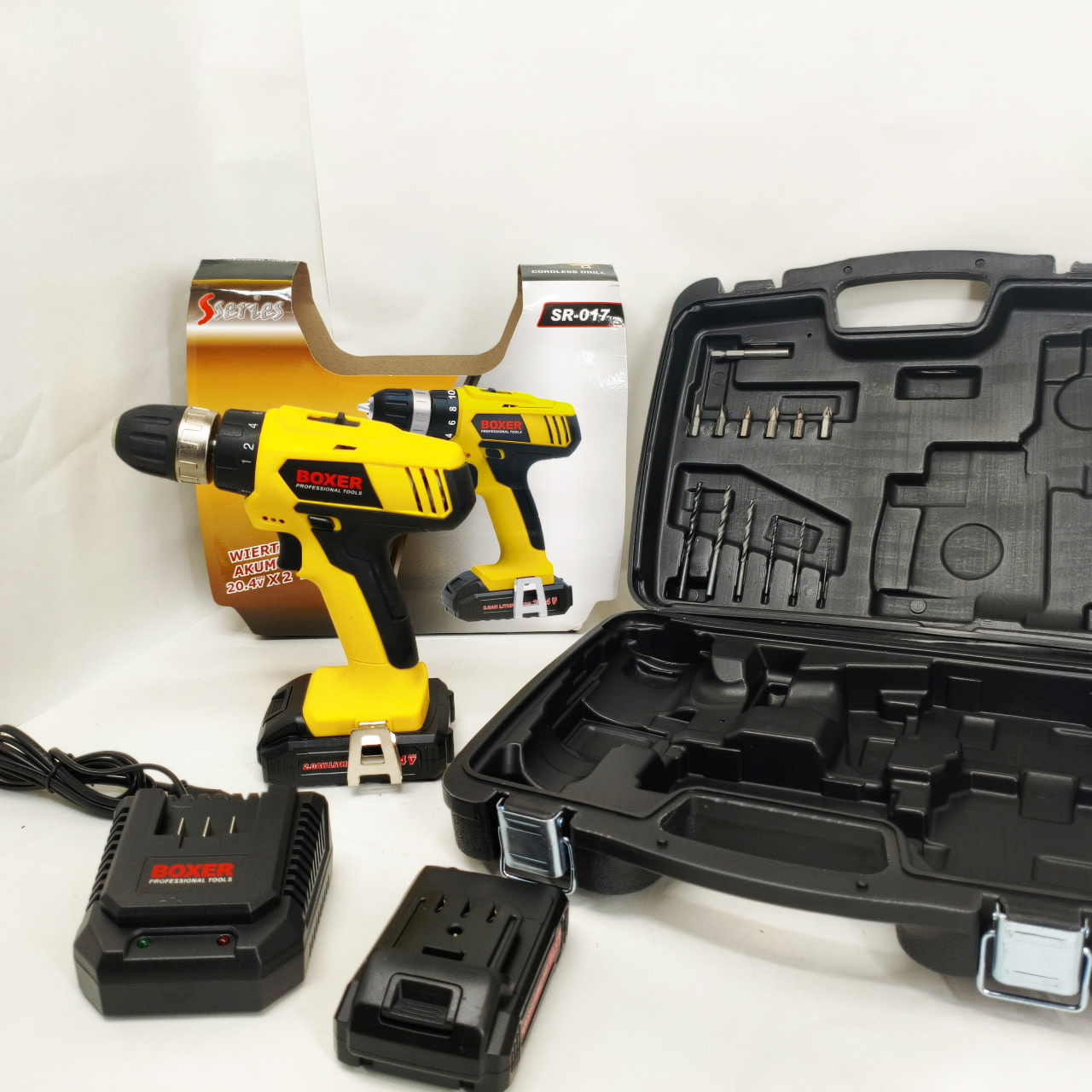 Портативний шуруповерт Boxer SR-017 20 В - Зображення 6