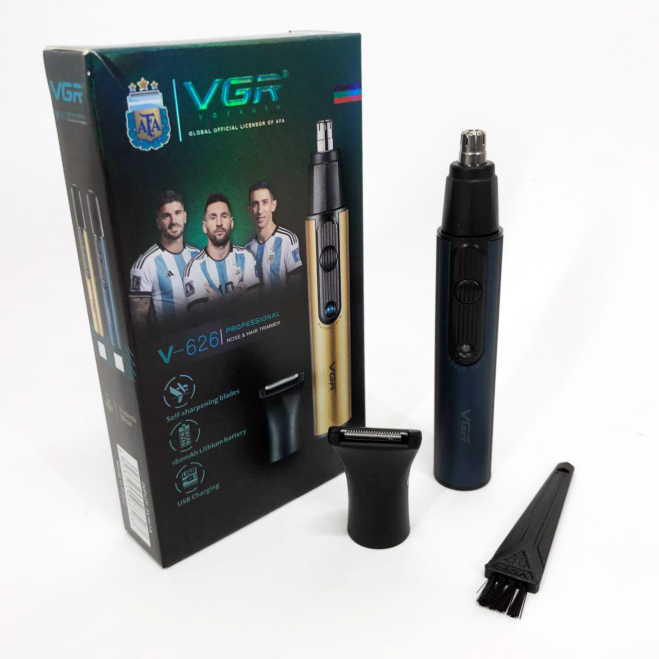 Тример VGR 2в1 V-626 синій - Зображення 4