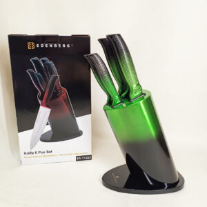 Набір ножів Edenberg EB-11022 6 предметів Green