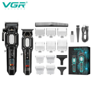Комплект для стрижки волосся VGR V-600 V-900 чорний