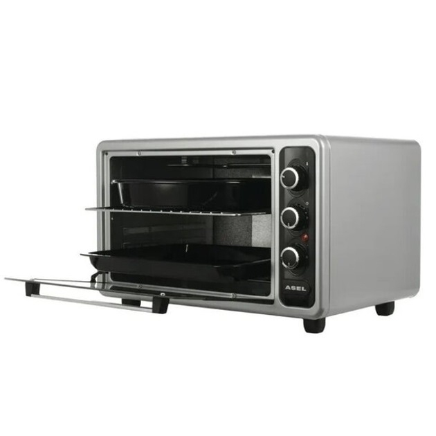 Електродуховка ASEL AF-40-24 сірого кольору - Зображення 2