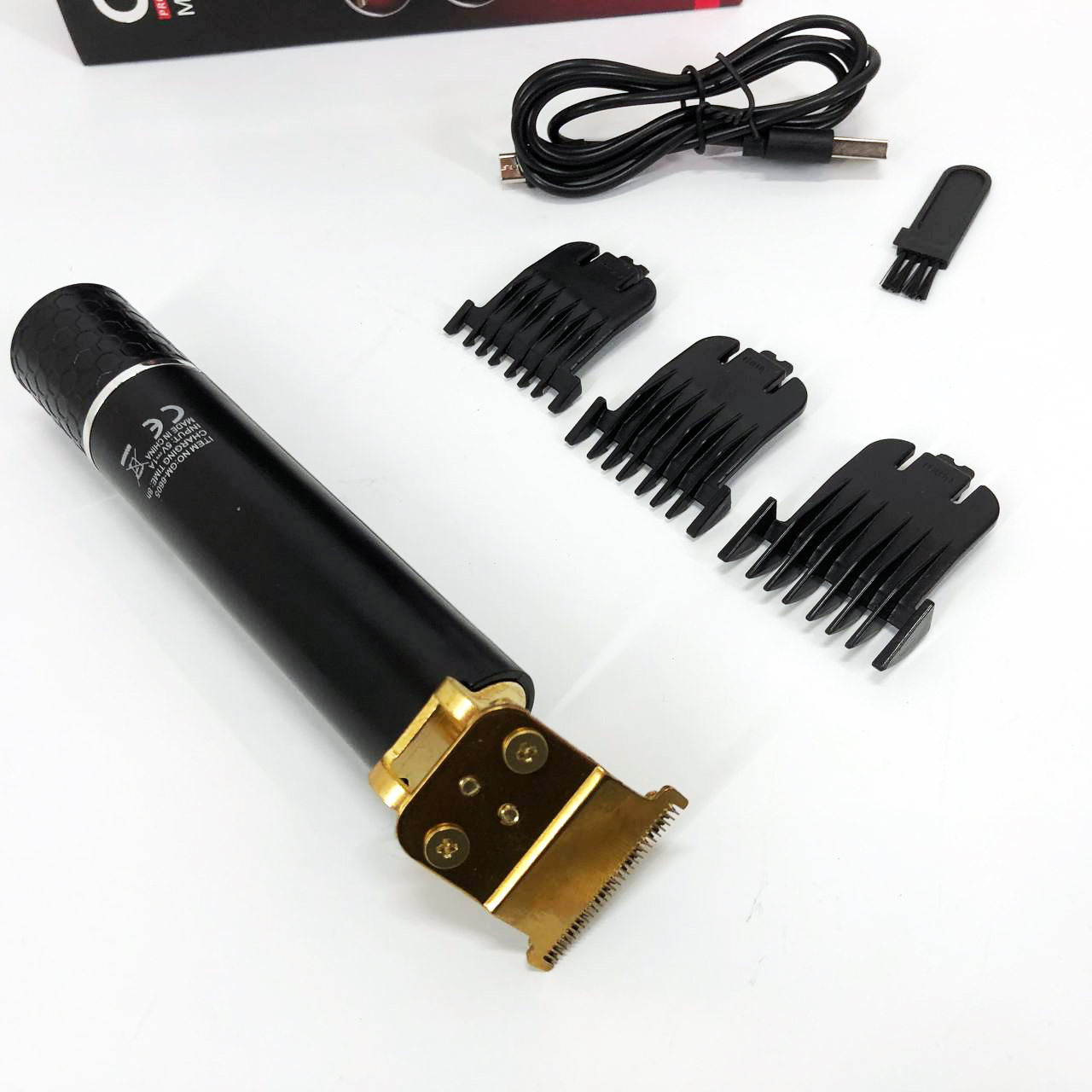 Окантувальна машинка GEEMY GM-6605 для стрижки - Зображення 4