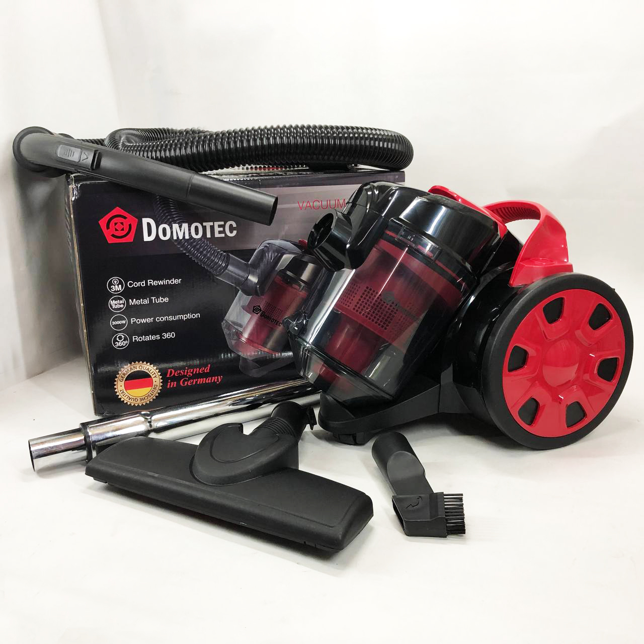 Пилосос контейнерний Domotec MS-4405 3000 Вт