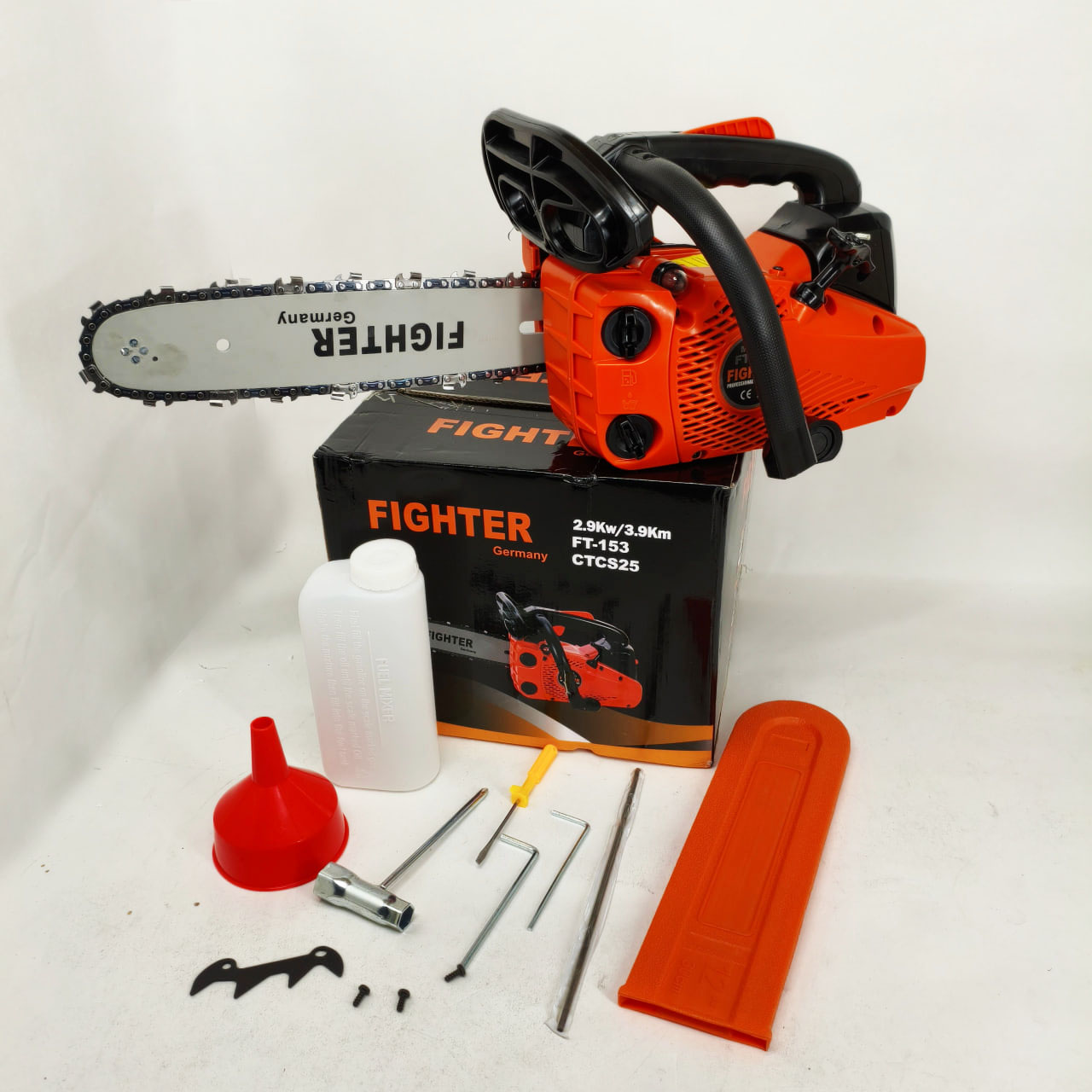 Бензопила Fighter FT-153 1900 Вт 40 см для саду - Зображення 5