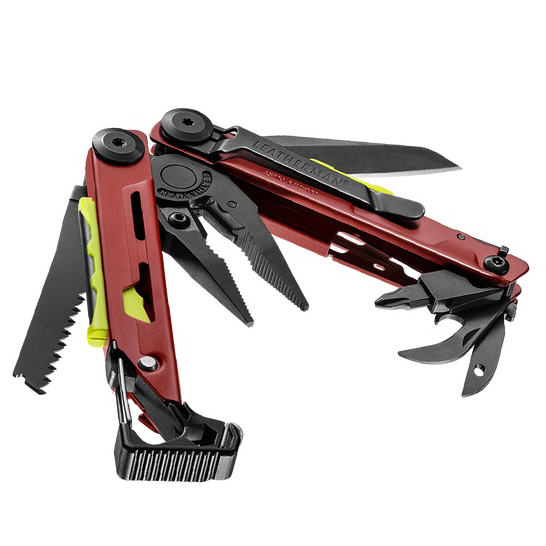 Мультитул Leatherman Signal Crimson 832745 для виживання та кемпінгу - Зображення 2