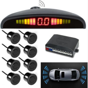 Парктронік Assistant Parking Sensor з 8 чорних датчиків