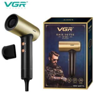 Фен професійний VGR V-441 з 3 рівнями обдування та 4 температурними режимами