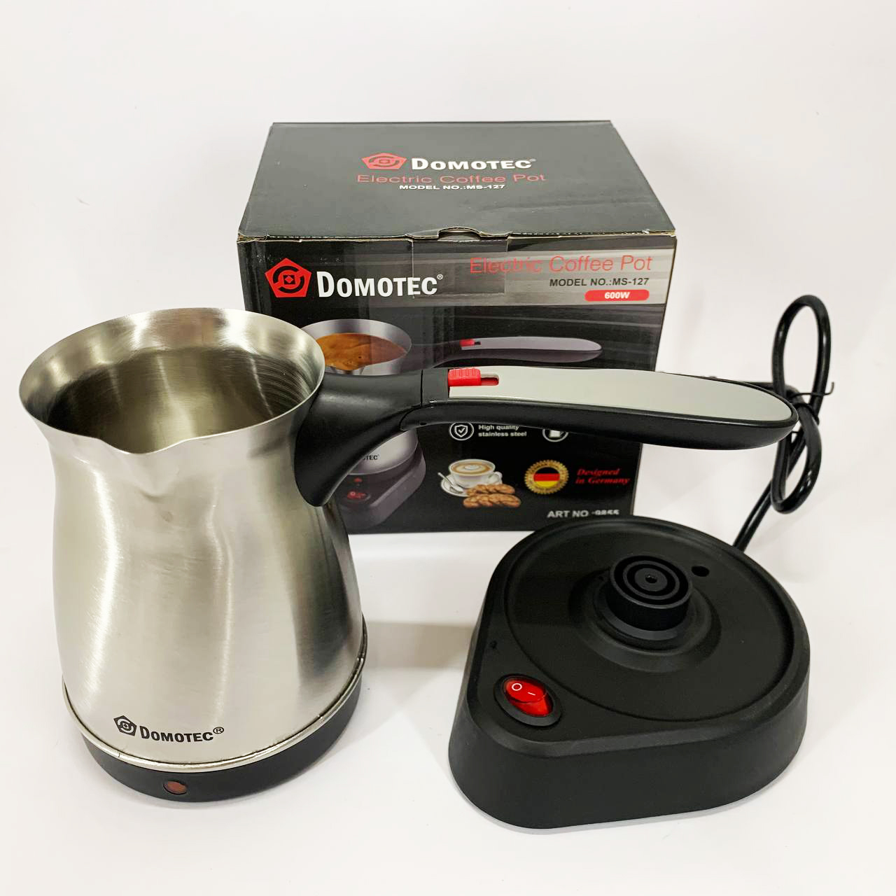 Електротурка Domotec MS-127 0,5 л для кави - Зображення 6