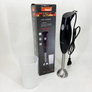 Занурювальний блендер DOMOTEC MS-5102 400 Вт з чашею