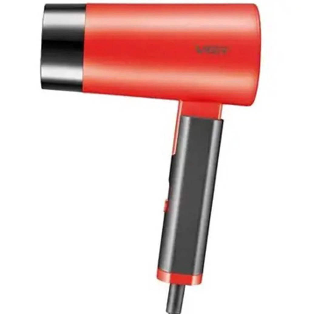 Фен VGR V-426 2000 Вт з червоною складною ручкою - Зображення 5