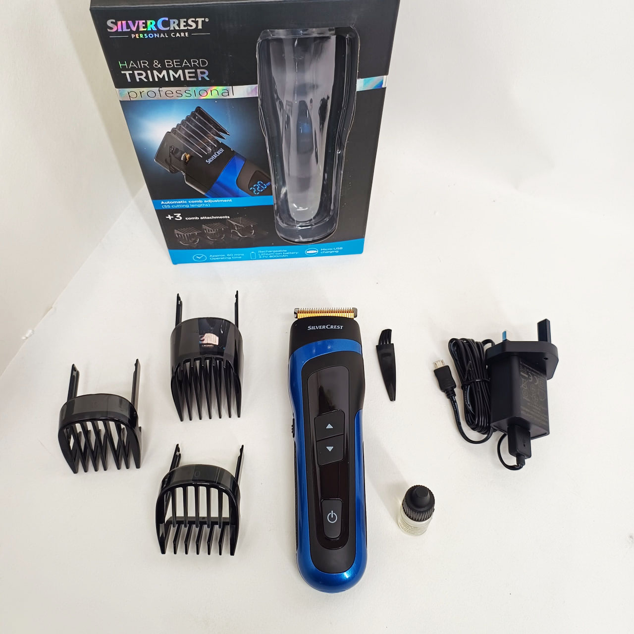 Машинка для стрижки Silver Crest SHBSP 800 A1 - Зображення 3