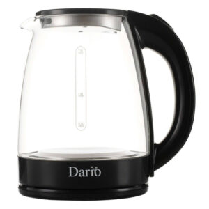 Електрочайник Dario DR1802 чорний 1,8 л