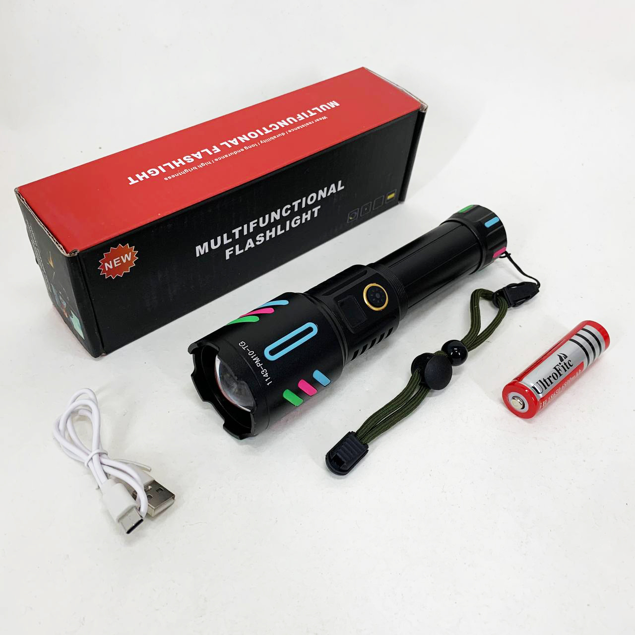 Ліхтар PM10-TG 1143 White Laser LED - Зображення 3