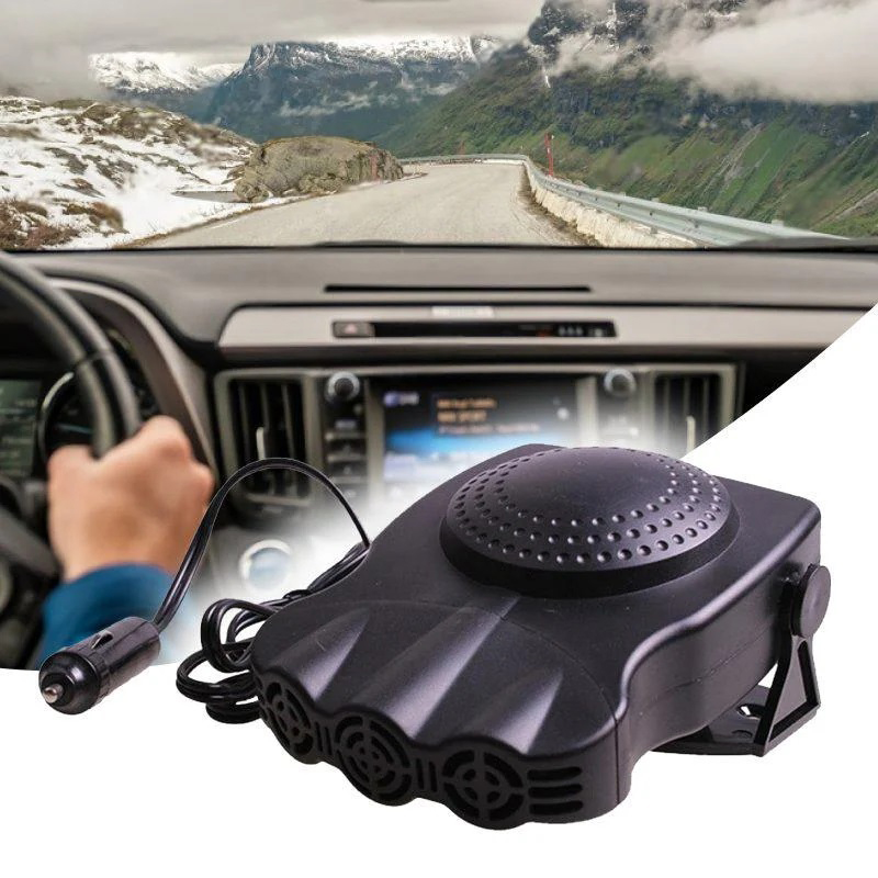 Тепловентилятор автомобільний Car Fan CF-612 - Зображення 2