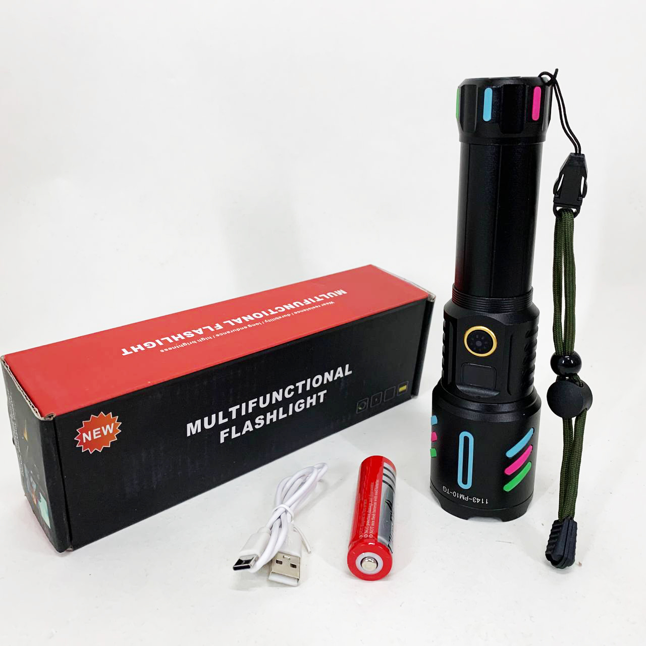 Ліхтар PM10-TG 1143 White Laser LED
