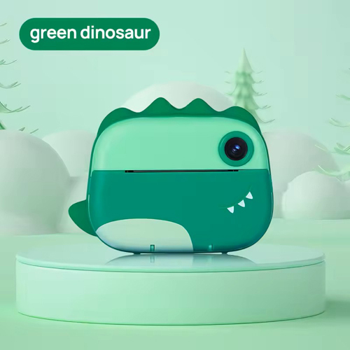 Дитячий фотоапарат M05 GREEN з термодруком - Зображення 4