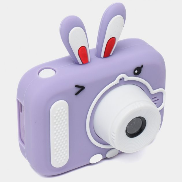 Дитячий цифровий фотоапарат X900 Rabbit фіолетовий - Зображення 6