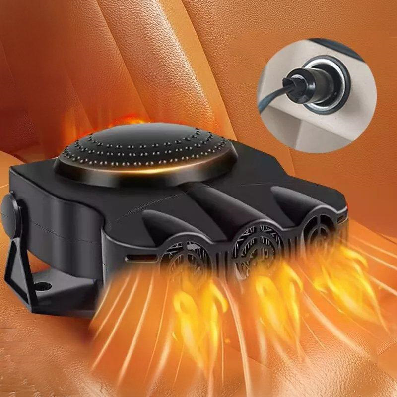 Тепловентилятор автомобільний Car Fan CF-612 - Зображення 4