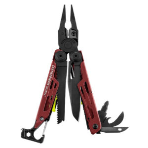 Мультитул Leatherman Signal Crimson 832745 для виживання та кемпінгу