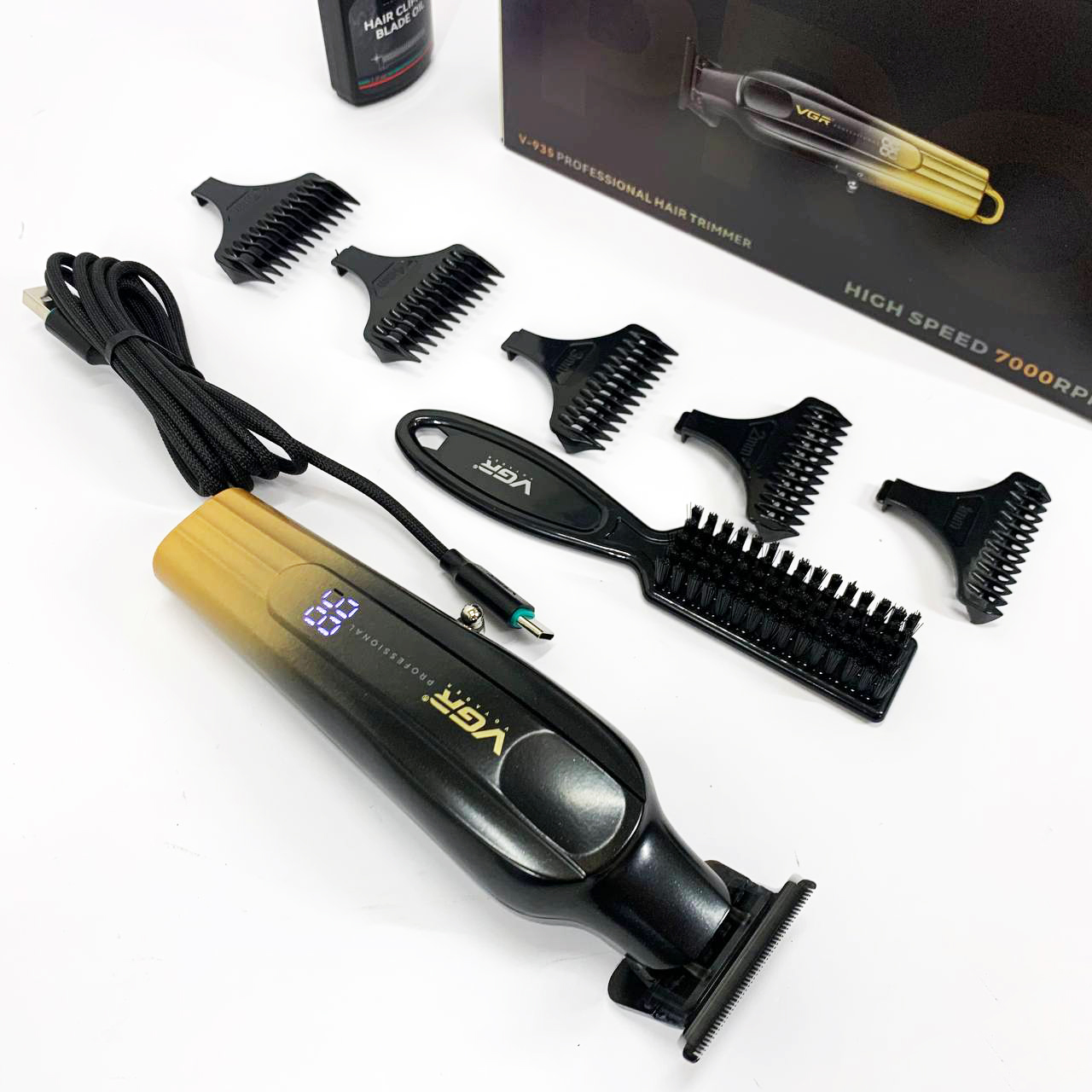 Тример VGR V-935 GOLD - Зображення 3