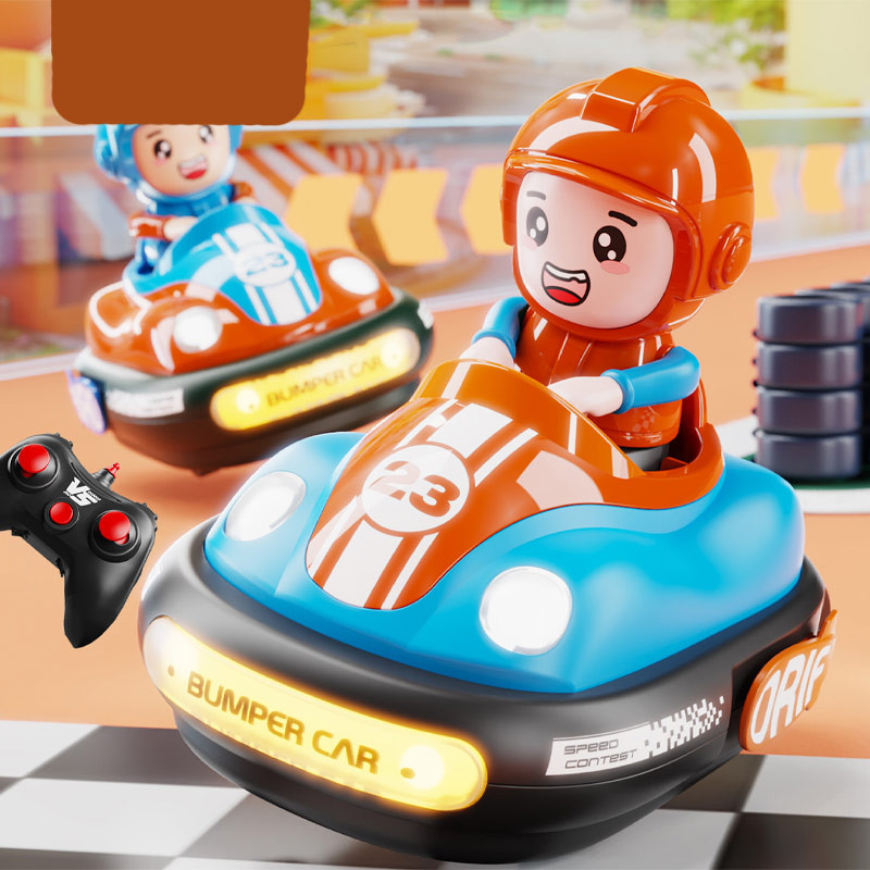 Ігровий набір машинок на радіокеруванні T36 Bumper Car (2pcs) - Зображення 2