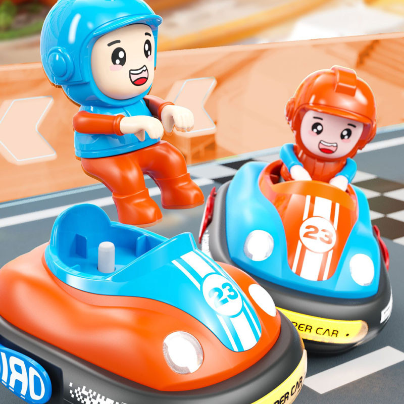 Ігровий набір машинок на радіокеруванні T36 Bumper Car (2pcs) - Зображення 4