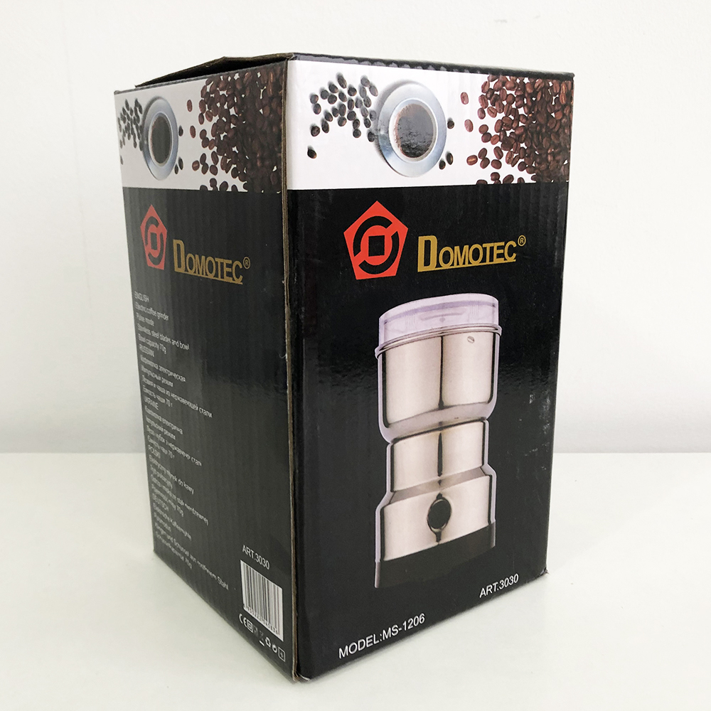 Кавомолка DOMOTEC MS-1206 150 Вт 70 г роторна для турки - Зображення 5