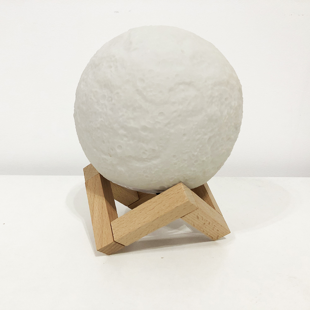 Нічник Moon Lamp 13 см для дитини на ніч - Зображення 10