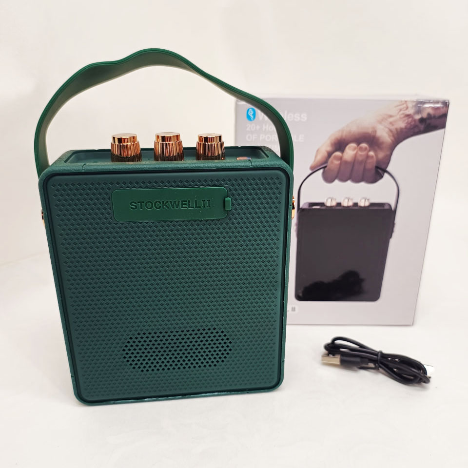 Портативна колонка Marshall STOCKWELL BT W2 зелена - Зображення 3