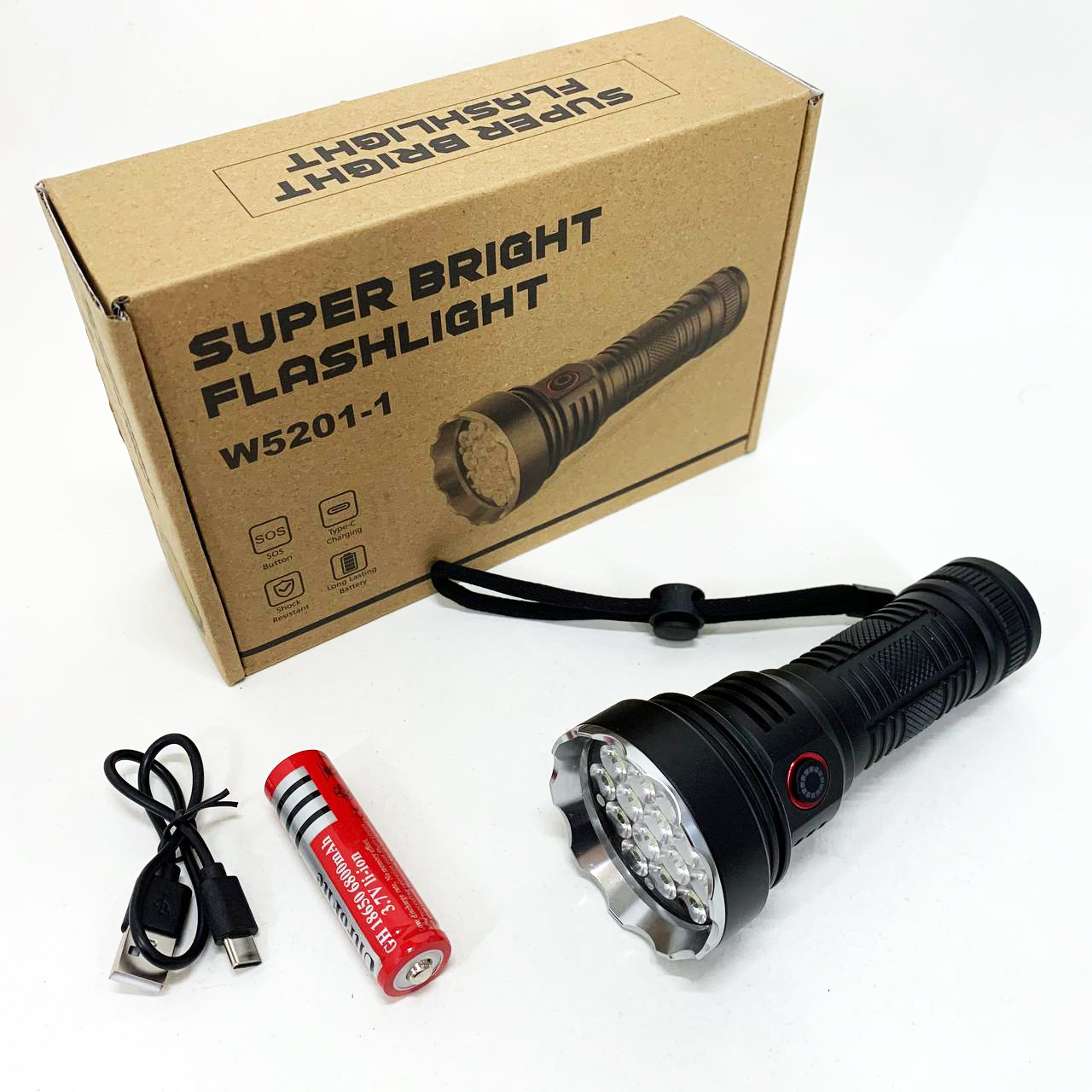 Ліхтар W5201-1-19 ULTRA BRIGHT LED - Зображення 2