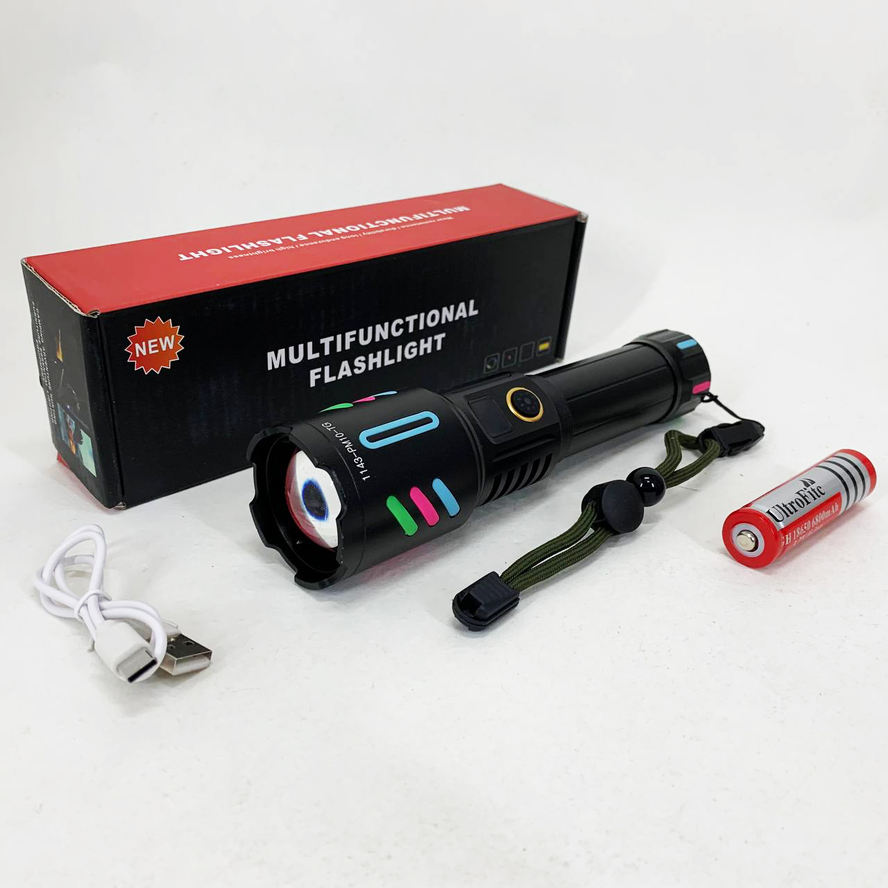 Ліхтар PM10-TG 1143 White Laser LED - Зображення 4
