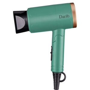 Фен DARIO DHD9314 зелений 1400 Вт