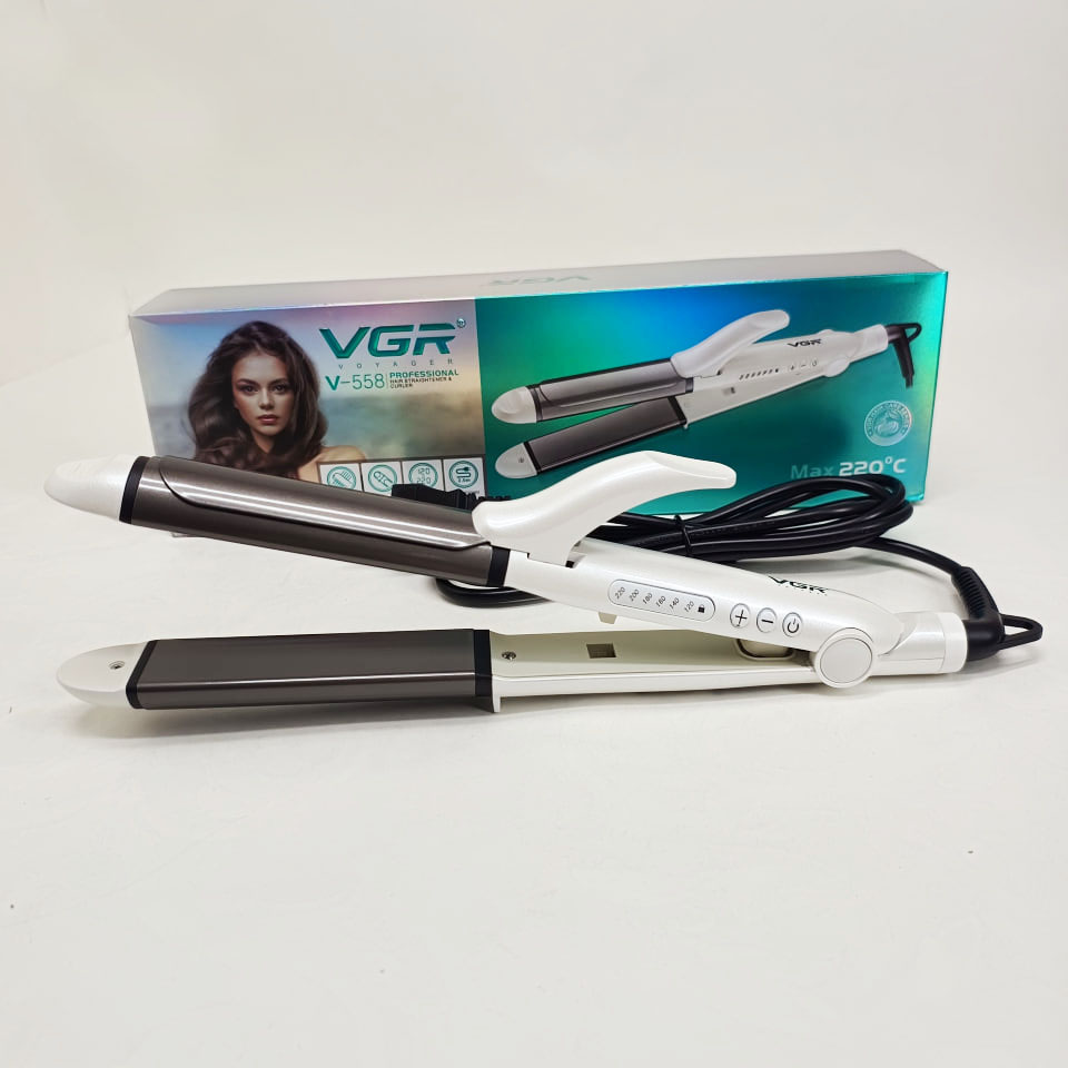 Праска VGR V-558 45Вт багатофункціональний випрямляч для волосся - Зображення 3