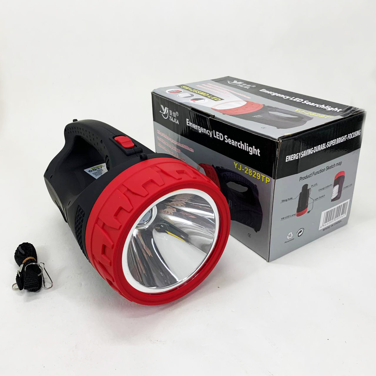 Ліхтар переносний Luxury 2829-5W+25LED - Зображення 5