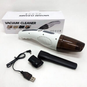 Автомобільний пилосос Car Vacuum Cleaner HY05 білого кольору