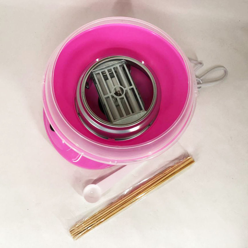 Аппарат для сладкой ваты Cotton Candy Maker, детский аппарат для сладкой ваты в домашних условиях аппарат - Зображення 13