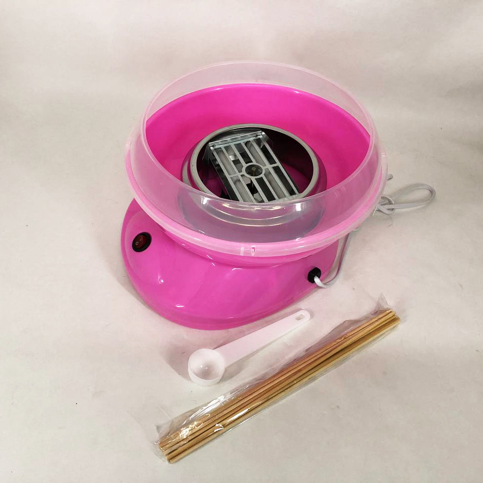 Аппарат для сладкой ваты Cotton Candy Maker, детский аппарат для сладкой ваты в домашних условиях аппарат - Зображення 12
