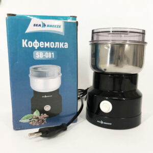 Кавомолка SeaBreeze SB-081 електрична подрібнювач для кави