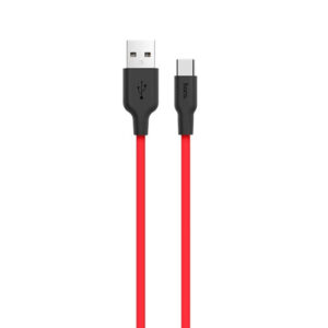 Дата кабель Hoco X21 Silicone Type-C Cable (1m)