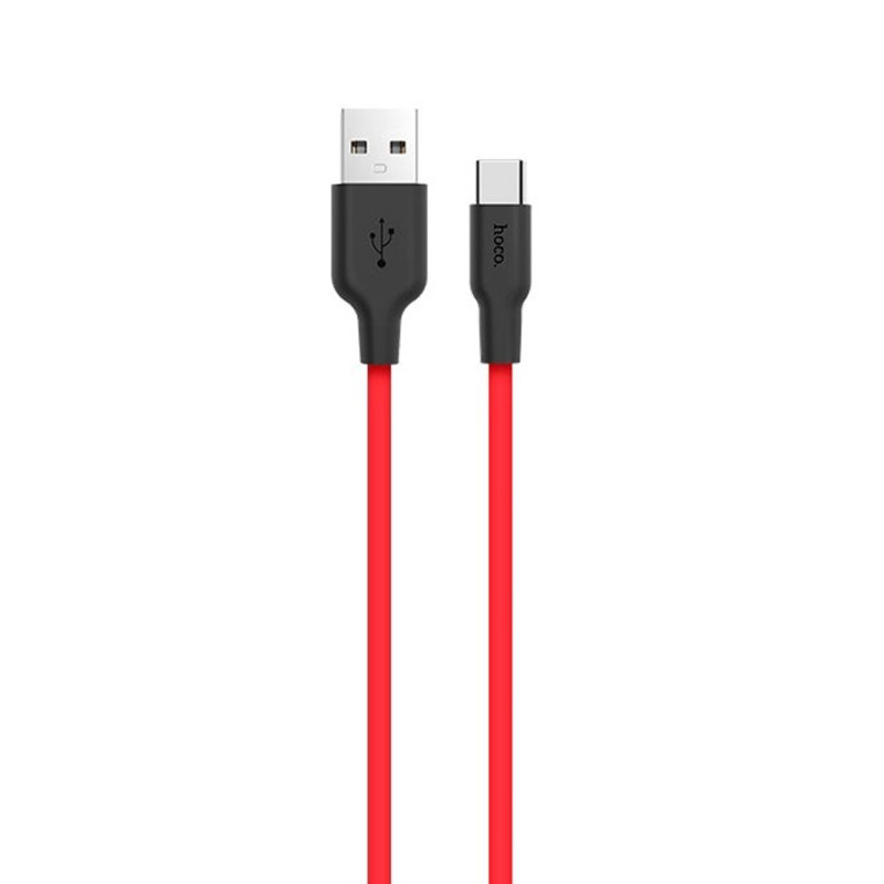 Дата кабель Hoco X21 Silicone Type-C Cable (1m)