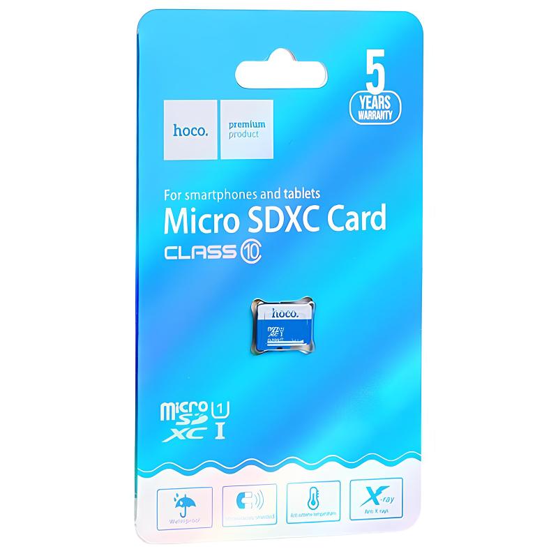 Карта пам'яті Hoco microSDHC Class 10 - 32GB (без адаптера) - Зображення 2