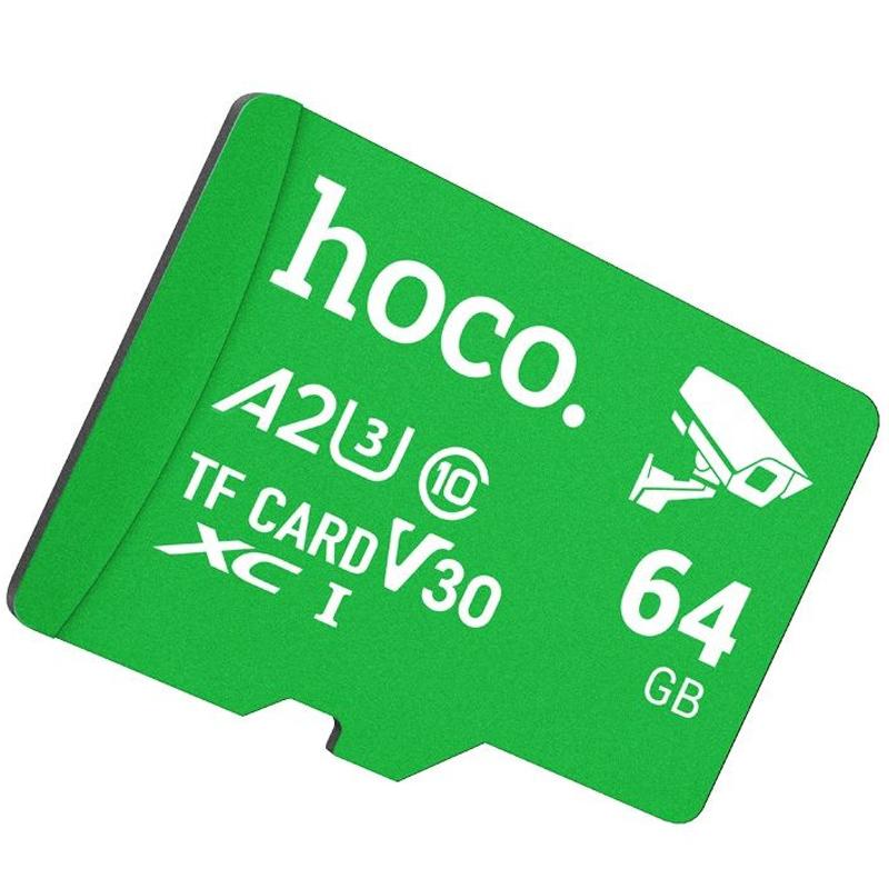 Карта пам'яті Hoco microSDXC Class 10 - 64GB (без адаптера) - Зображення 2