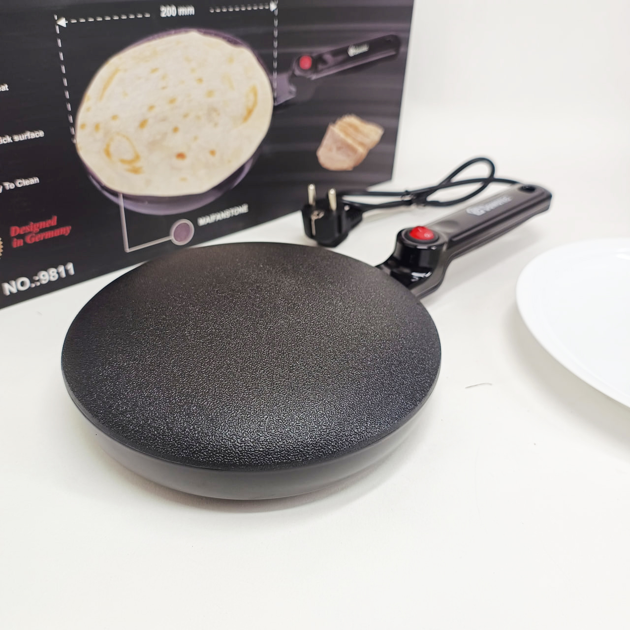 Електрична млинець Domotec MS-5209B