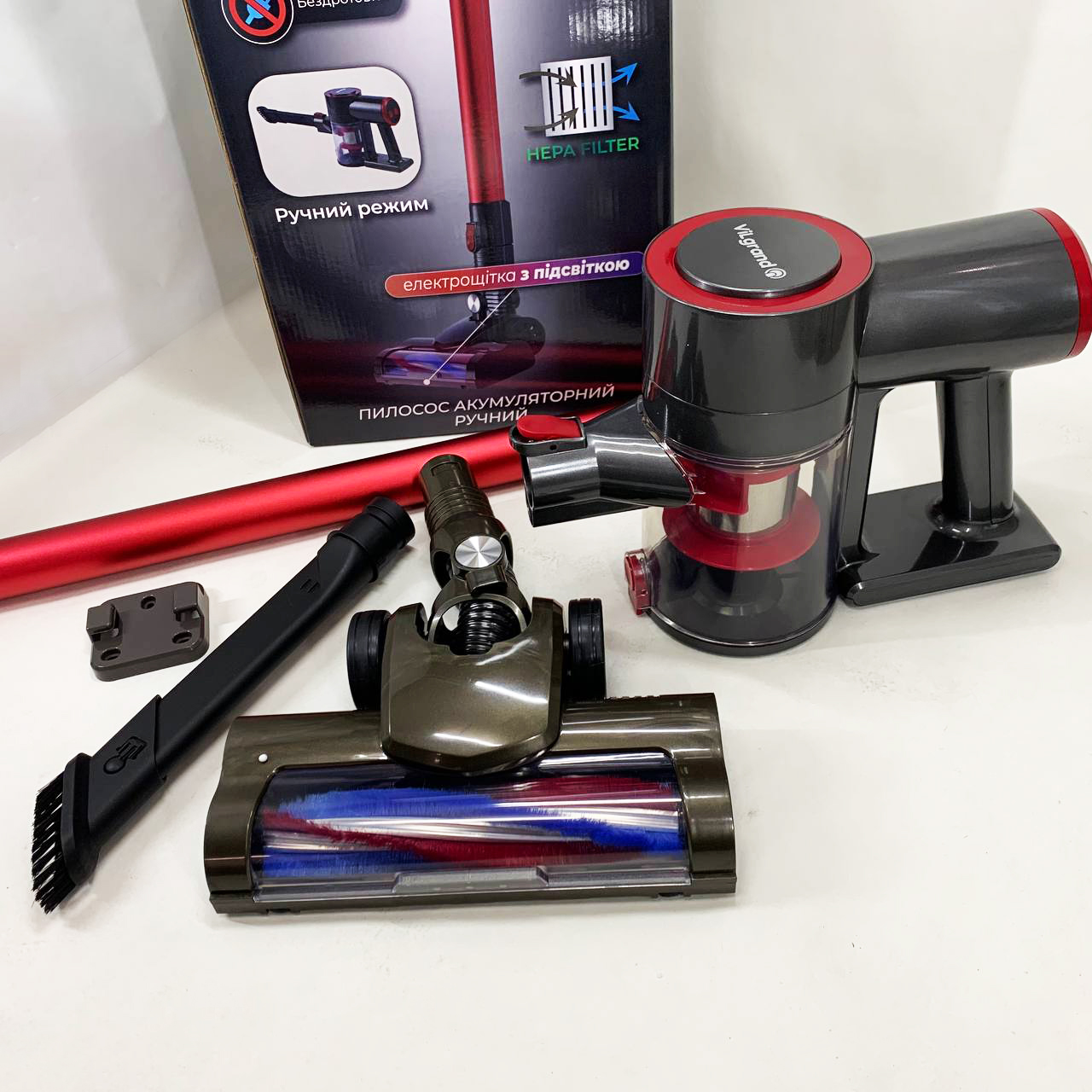 Пилосос ручний VILGRAND VVC0401BC - Зображення 2