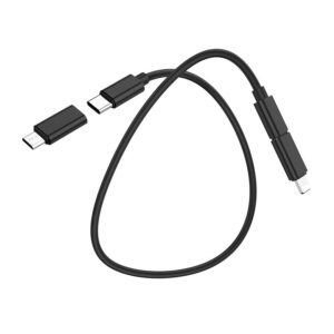 Уцінка Дата кабель Hoco U86 "Treasure" 6in1 (0.28М)