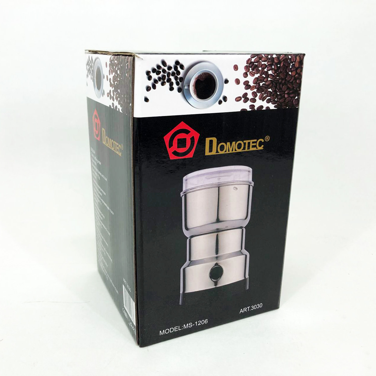 Кавомолка DOMOTEC MS-1206 150 Вт 70 г роторна для турки - Зображення 17