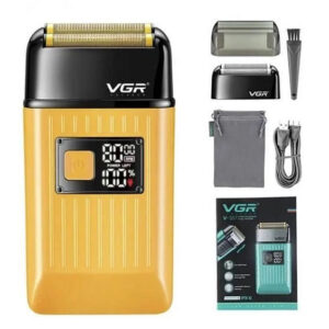Електробритва портативна VGR V-357 для чоловіка Yellow